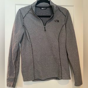 North face women’s fleece quarter zip